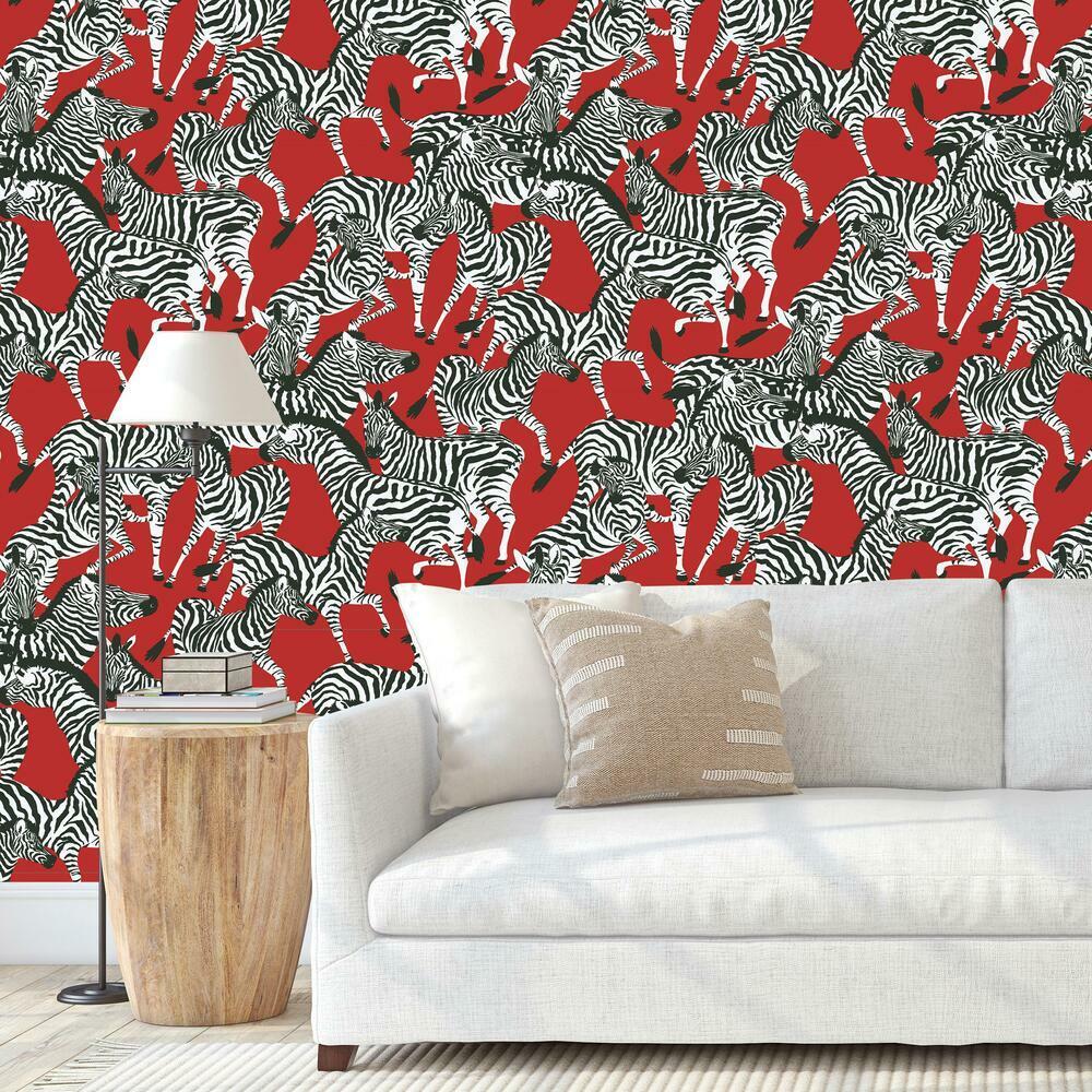 waverly-herd-together-peel-and-stick-wallpaper-red-york-wallcoverings-rmk11876rl