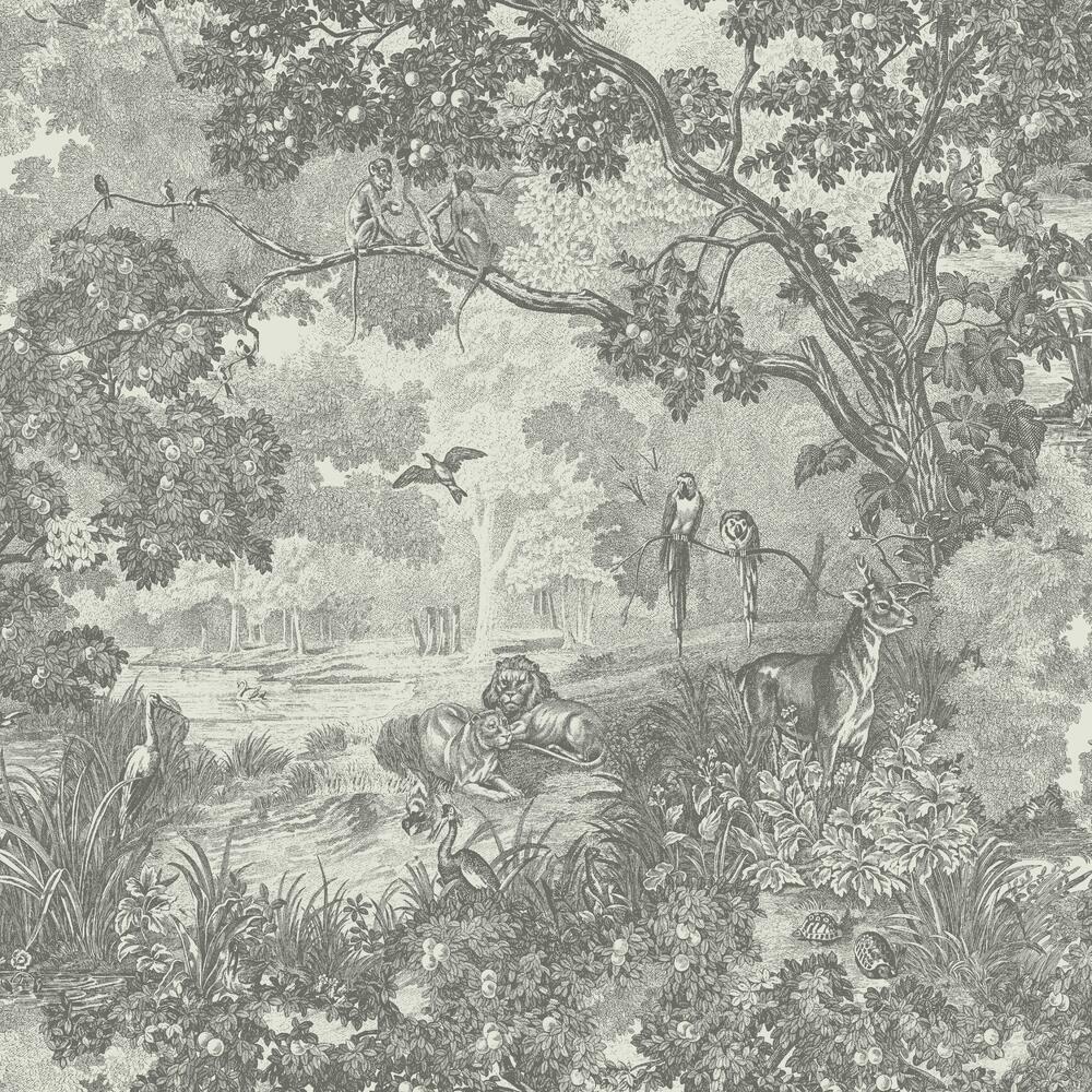 jungle-toile-peel-and-stick-wallpaper-taupe-york-wallcoverings-rmk11915wp