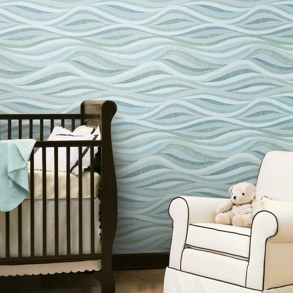 mosaic-waves-peel-stick-wallpaper-blue-york-wallcoverings-rmk11943rl