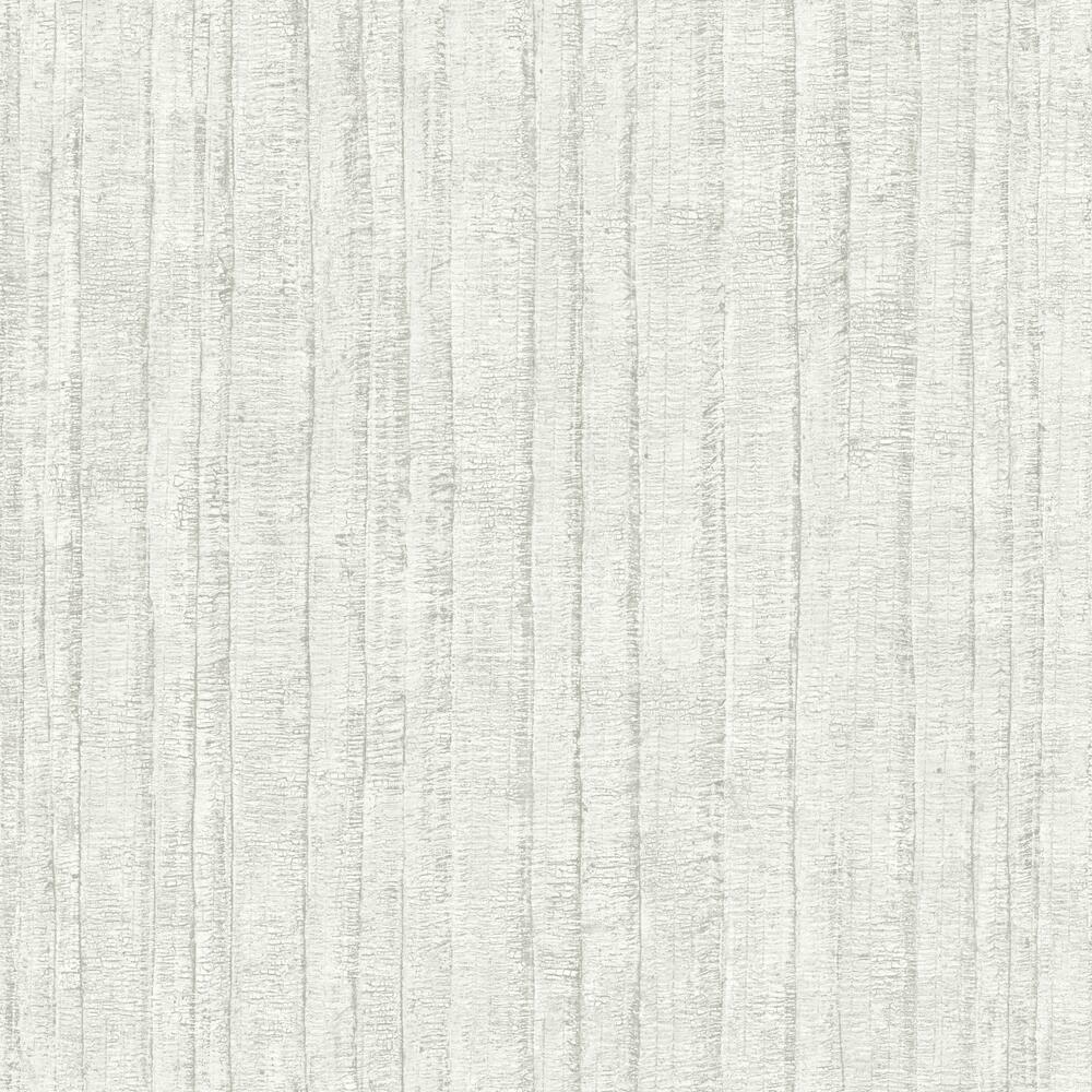 Crackled Stria Texture Peel and Stick Wallpaper - White - York Wallcoverings - RMK11977WP