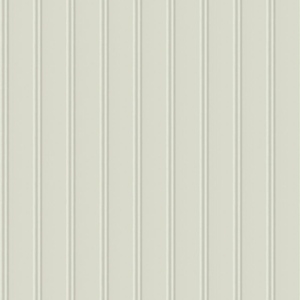 Beadboard Peel and Stick Wallpaper - Beige - York Wallcoverings - RMK11996WP