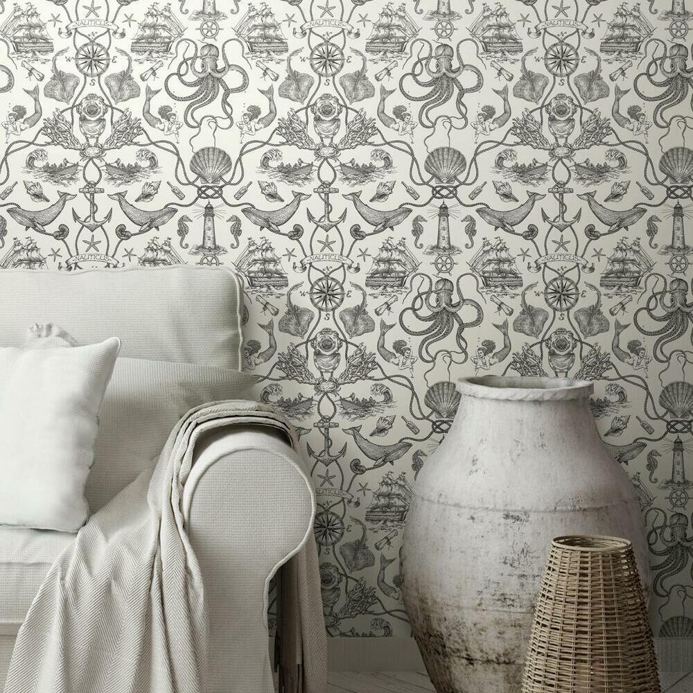 deep-sea-toile-peel-and-stick-wallpaper-black-york-wallcoverings-rmk12001wp