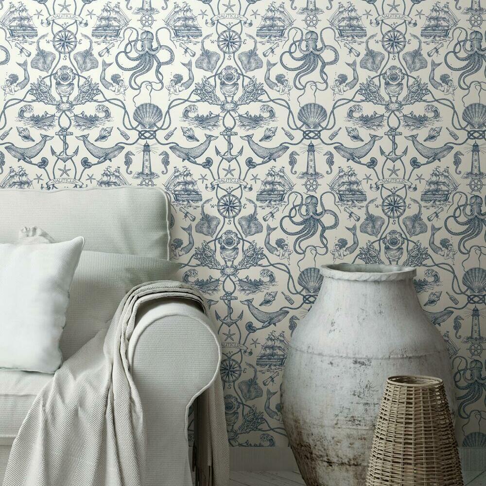 deep-sea-toile-peel-and-stick-wallpaper-blue-york-wallcoverings-rmk12002wp