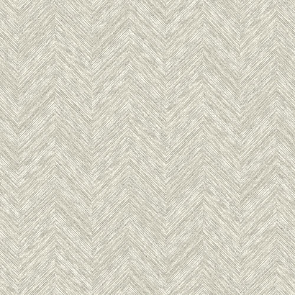 Herringbone Weave Peel and Stick Wallpaper - Beige - York Wallcoverings - RMK12009RL