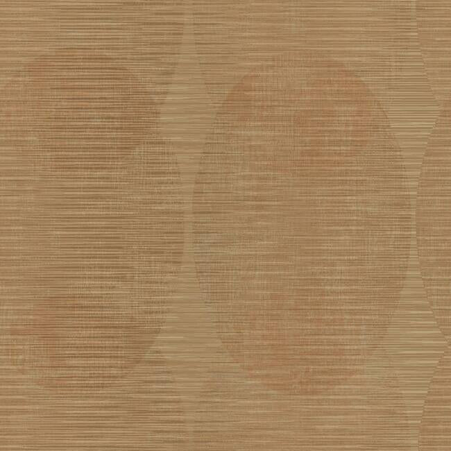 Nikki Chu Sahara Peel & Stick Wallpaper - Brown - York Wallcoverings - RMK12223PLW