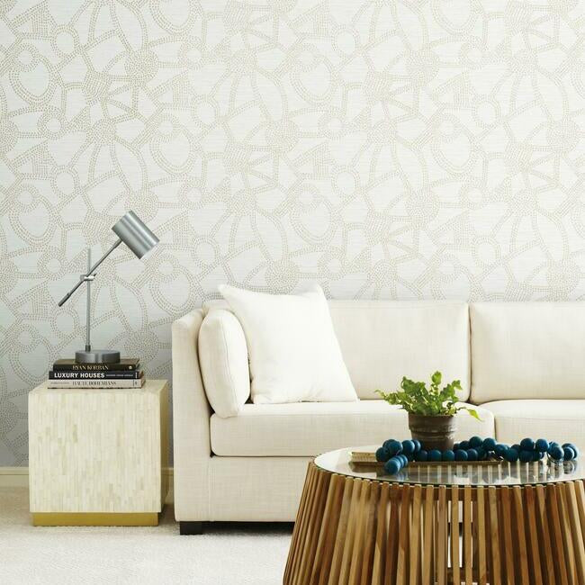 nikki-chu-amhara-peel-stick-wallpaper-taupe-york-wallcoverings-rmk12232pl