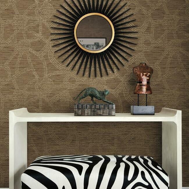 nikki-chu-amhara-peel-stick-wallpaper-brown-york-wallcoverings-rmk12233pl