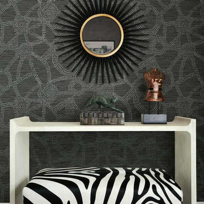 nikki-chu-amhara-peel-stick-wallpaper-black-york-wallcoverings-rmk12234pl