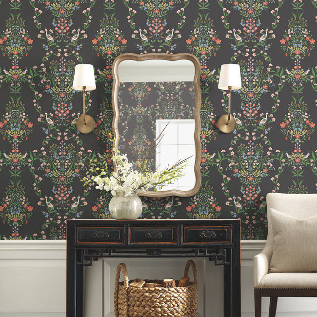 luxembourg-wallpaper-black-multi-york-wallcoverings-rp7329