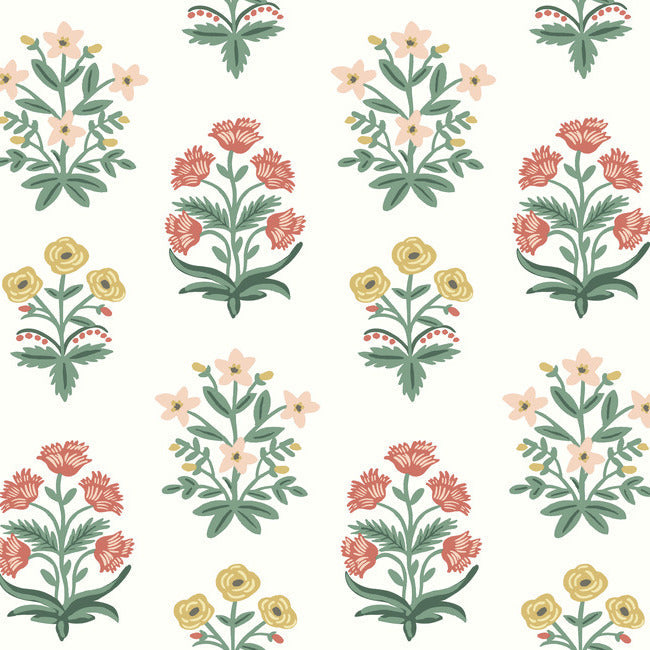 mughal-rose-wallpaper-white-york-wallcoverings-rp7349