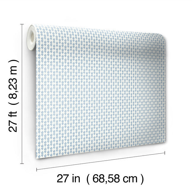 petal-wallpaper-white-blue-york-wallcoverings-rp7365