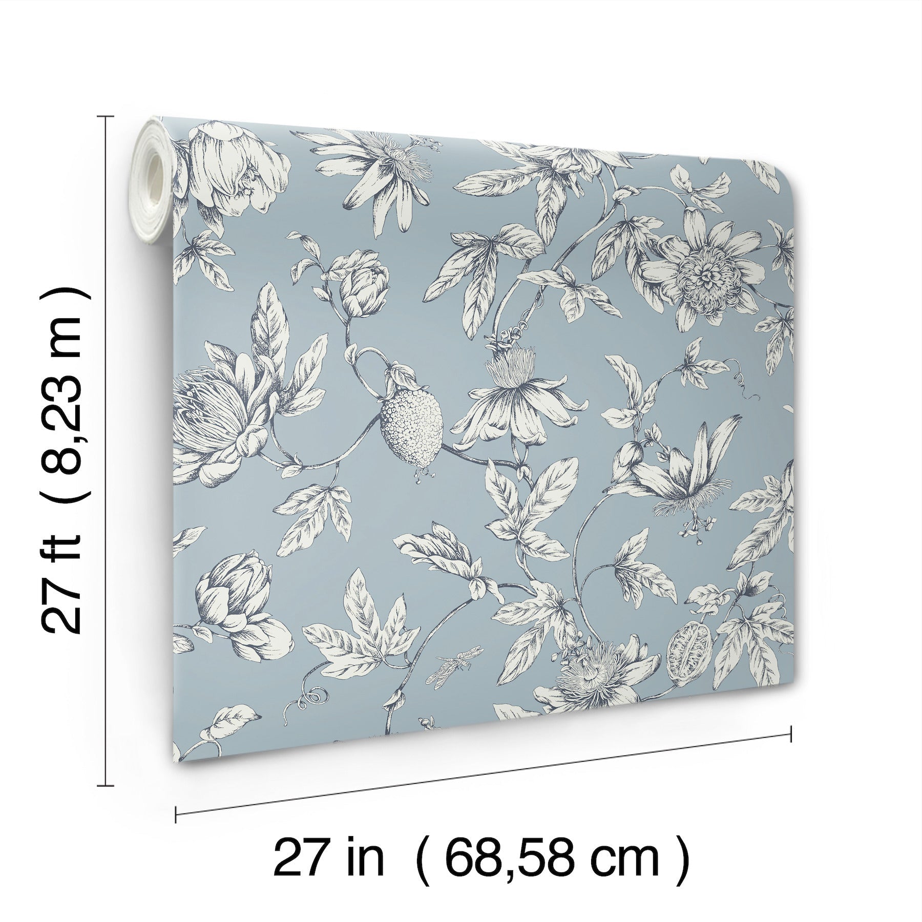 passion-flower-toile-wallpaper-sky-york-wallcoverings-rt7853