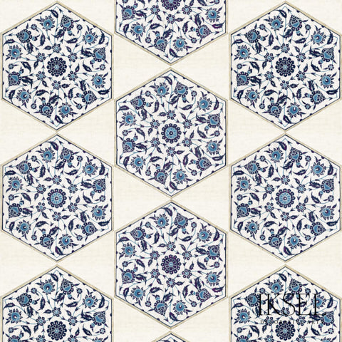 IZNIK-HEXAGONAL-TILES-ORIGINAL-SCHUMACHER-RW113CS01