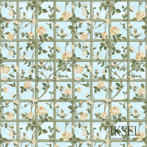 ROSE-TRELLIS-MULTICOLOR-SCHUMACHER-RW416CS11-375-V