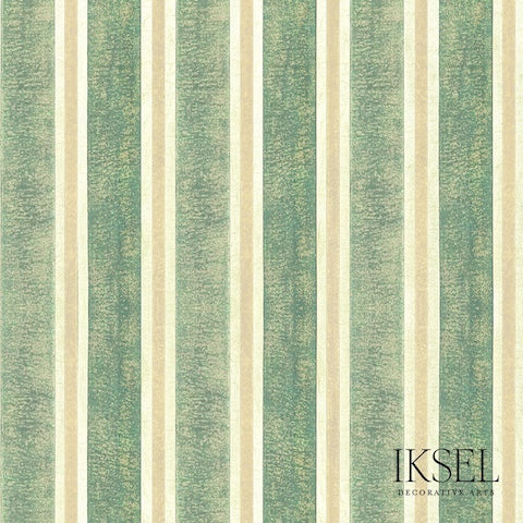 KUBILAIS-STRIPE-GREEN-SCHUMACHER-RW713CS42