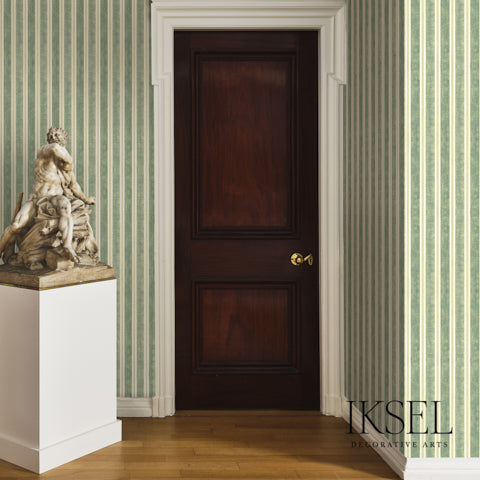 KUBILAIS-STRIPE-GREEN-SCHUMACHER-RW713CS42