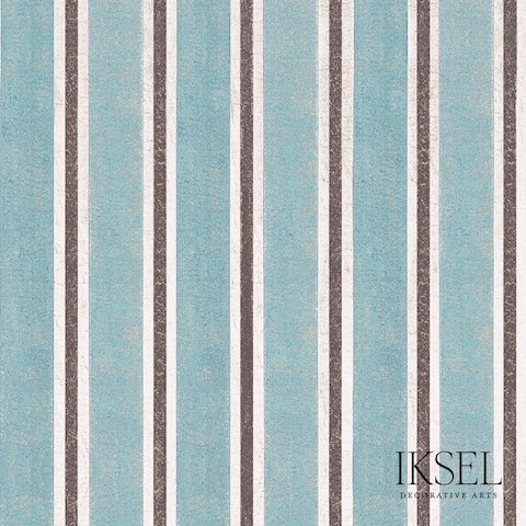 KUBILAIS-STRIPE-TURQUOISE-SCHUMACHER-RW713CS71