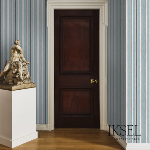 KUBILAIS-STRIPE-TURQUOISE-SCHUMACHER-RW713CS71