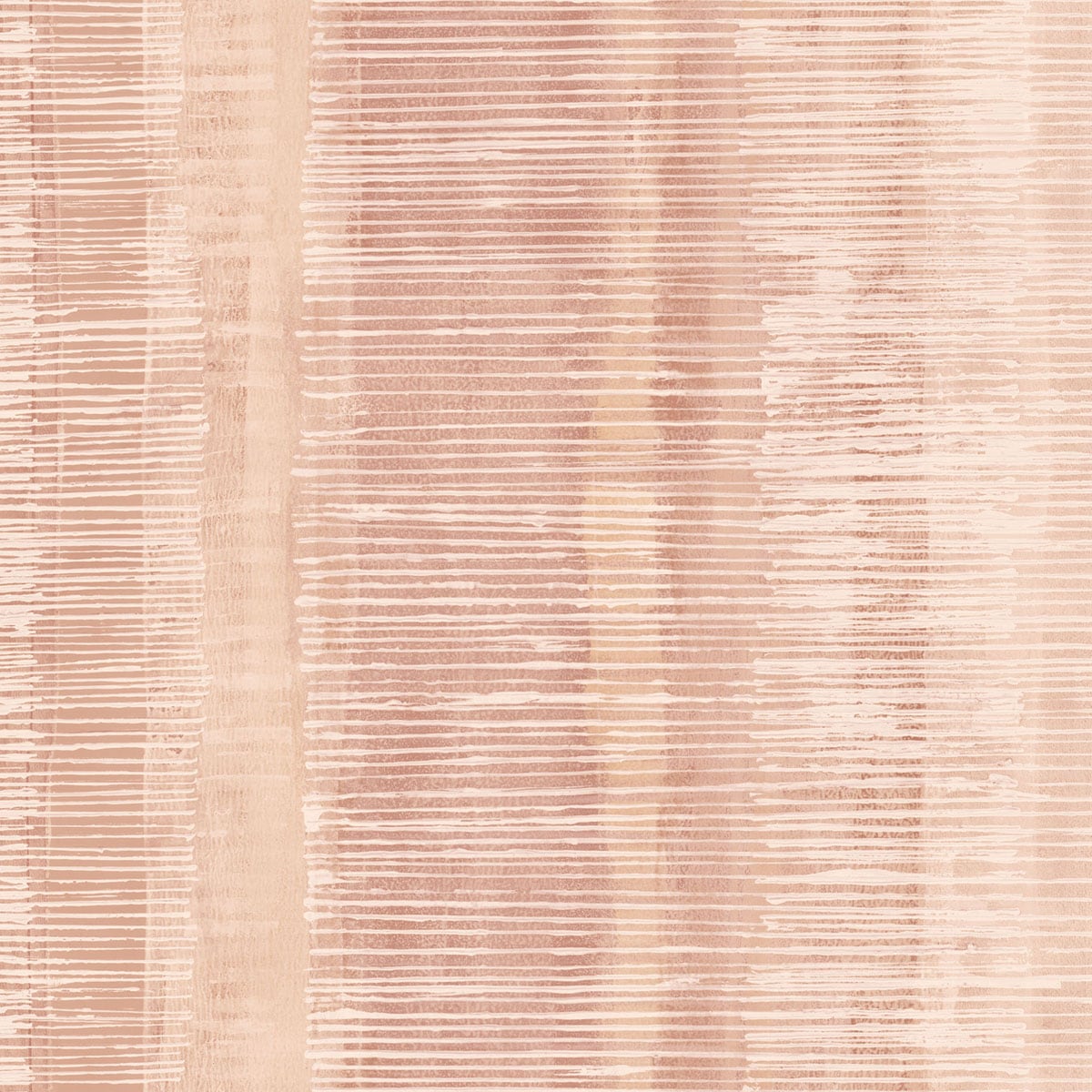 Seabrook Designs RY31001 Boho Rhapsody Tikki Natural Ombre  Wallpaper Pink Sunset