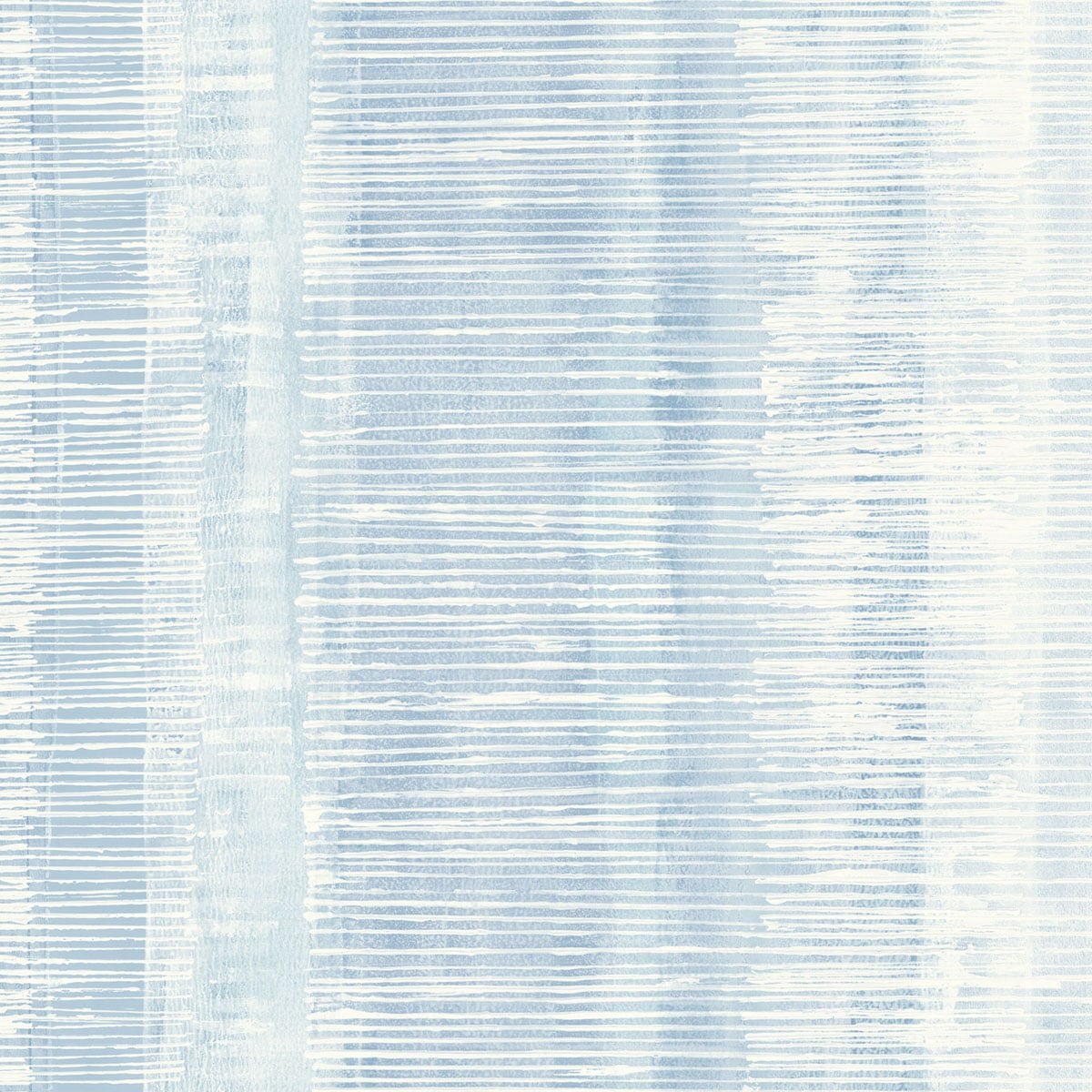 Seabrook Designs RY31002 Boho Rhapsody Tikki Natural Ombre  Wallpaper Blue Oasis