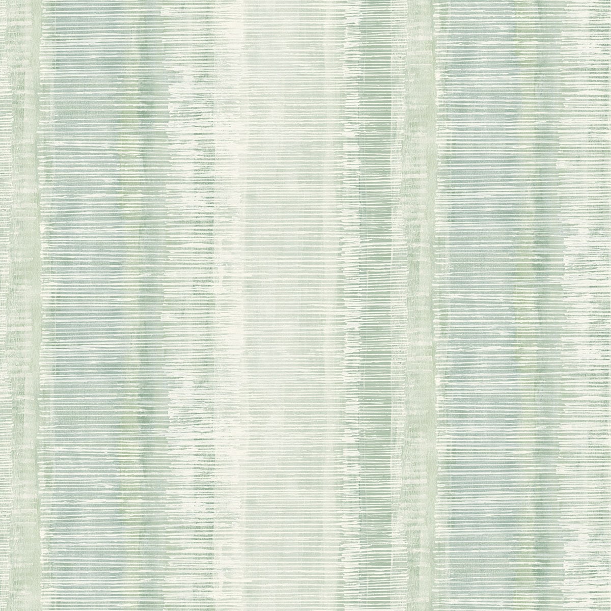 Seabrook Designs RY31004 Boho Rhapsody Tikki Natural Ombre  Wallpaper Washed Jade and Aloe