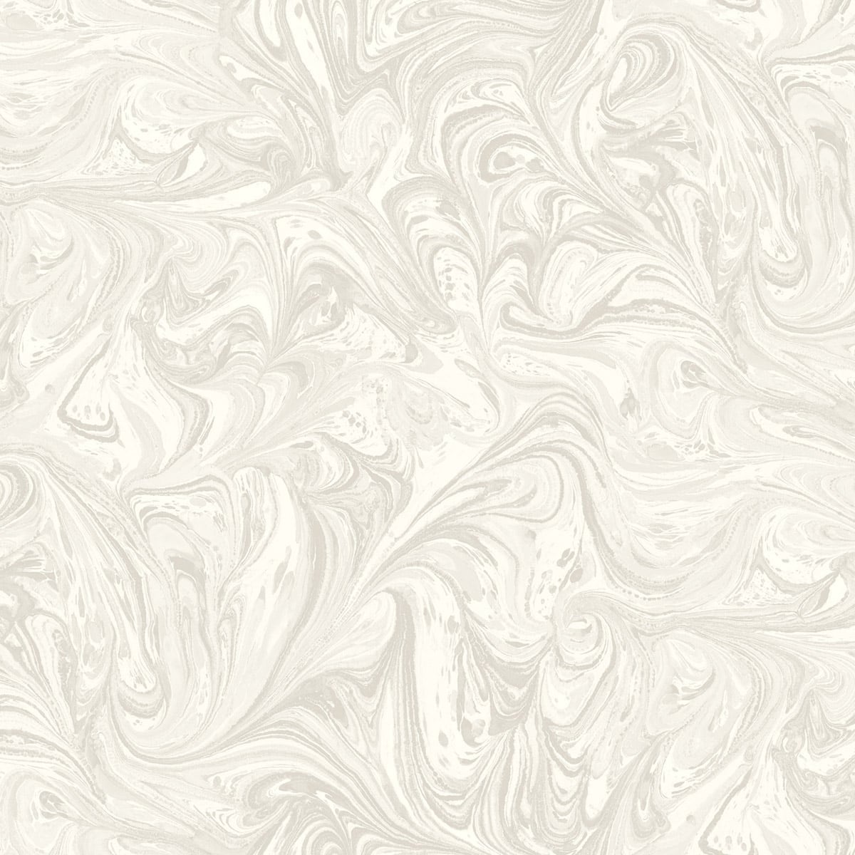 Seabrook Designs RY31108 Boho Rhapsody Sierra Marble  Wallpaper Daydream Gray and Pearl
