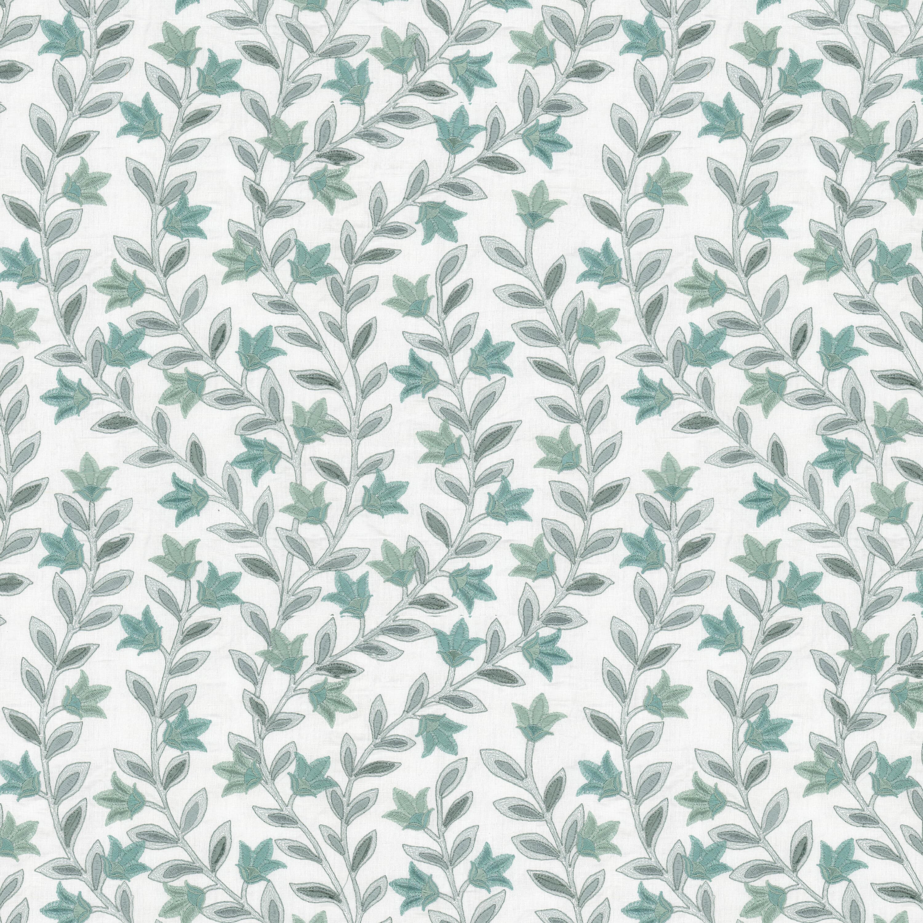 Santorini 2 Aqua by Stout Fabric