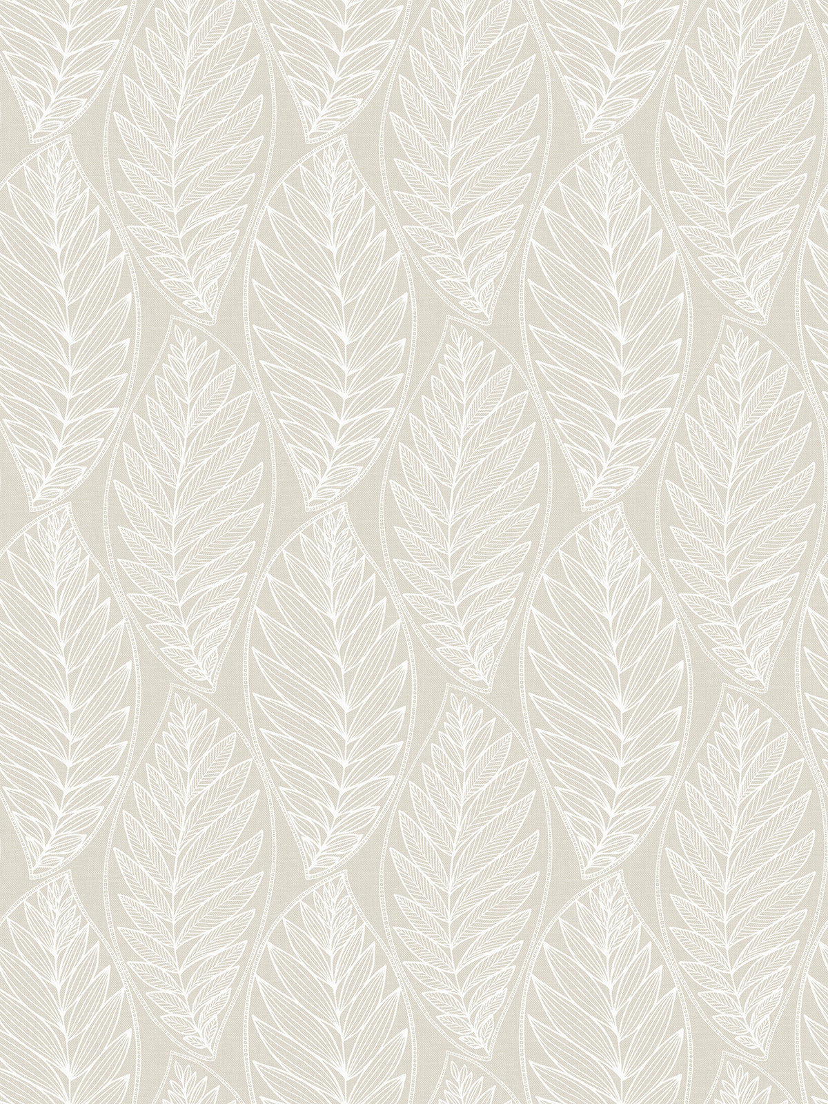 Seabrook Designs SC20305 Summer House Kira Leaf Husk  Wallpaper Pebble