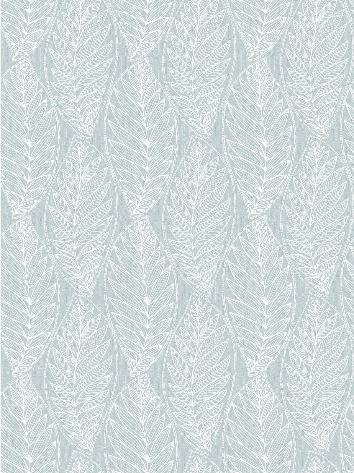 Seabrook Designs SC20312 Summer House Kira Leaf Husk  Wallpaper Cape Blue