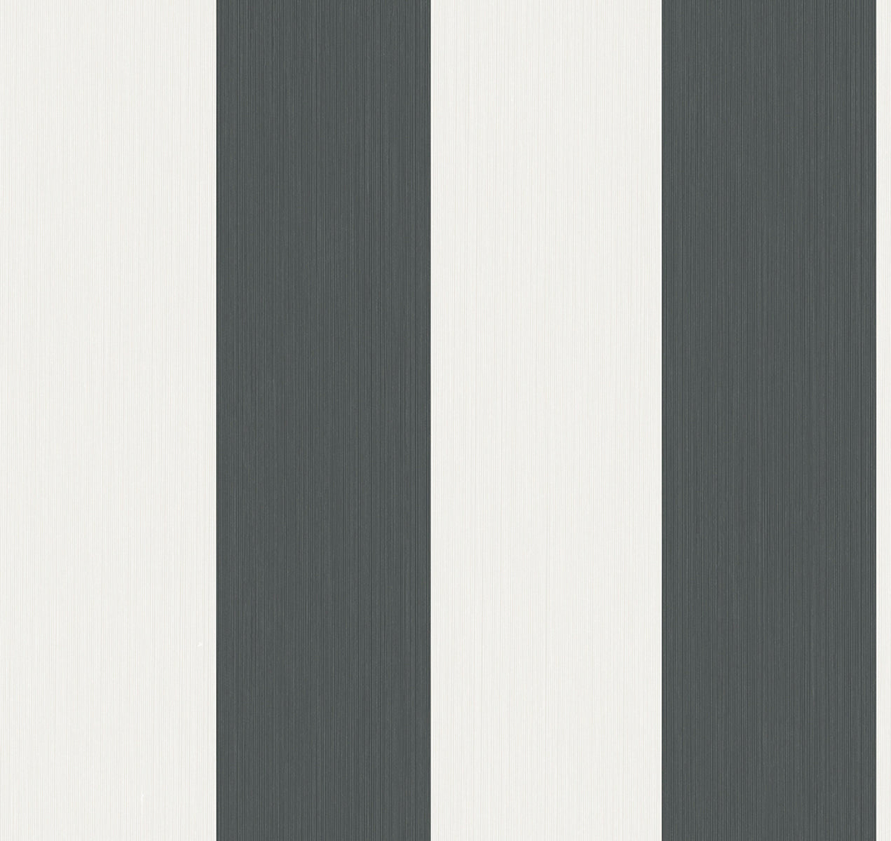 Seabrook Designs SC21008 Summer House Dylan Striped Stringcloth  Wallpaper Deep Grey