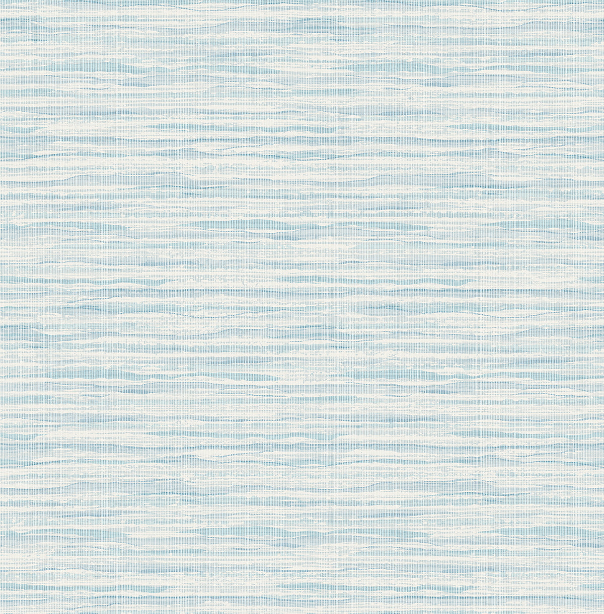 Seabrook Designs SC21112 Summer House Skye Wave Stringcloth  Wallpaper Morning Surf