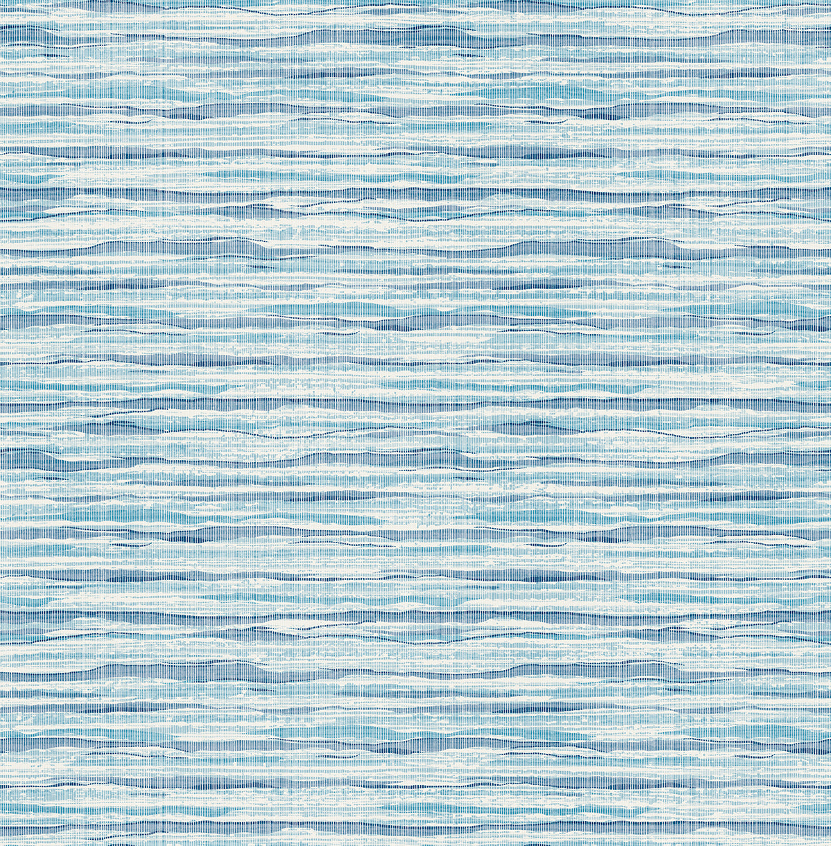 Seabrook Designs SC21122 Summer House Skye Wave Stringcloth  Wallpaper Summer Surf