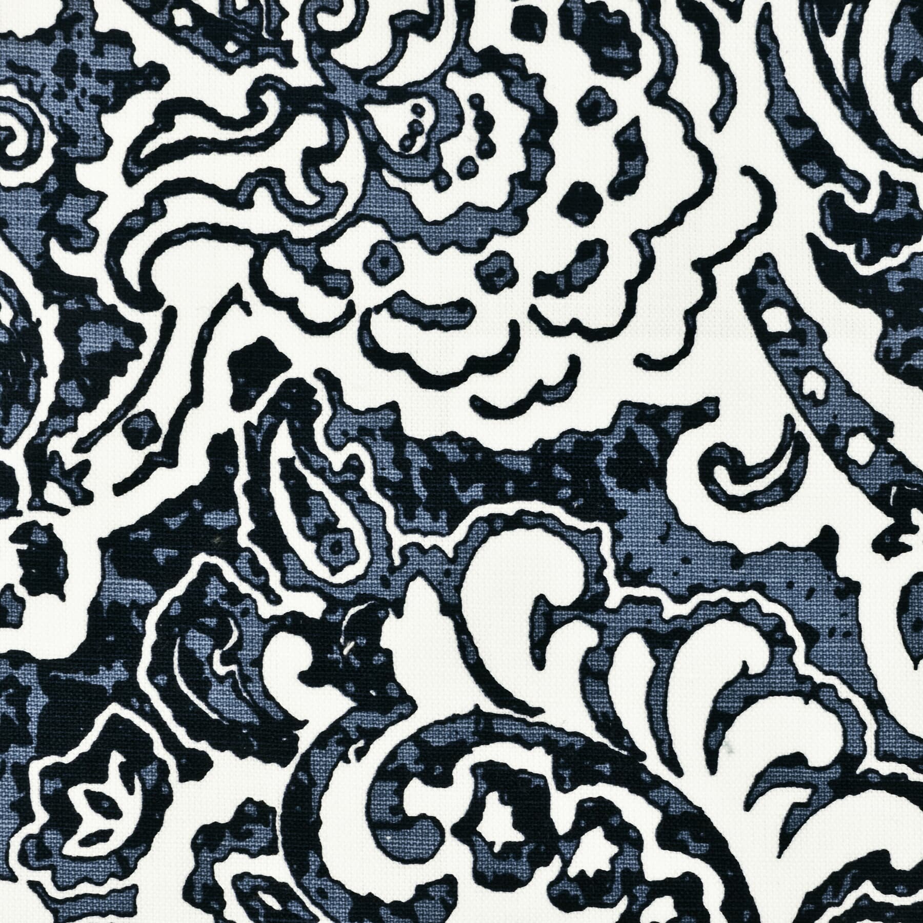 Scorpio 1 Indigo by Stout Fabric