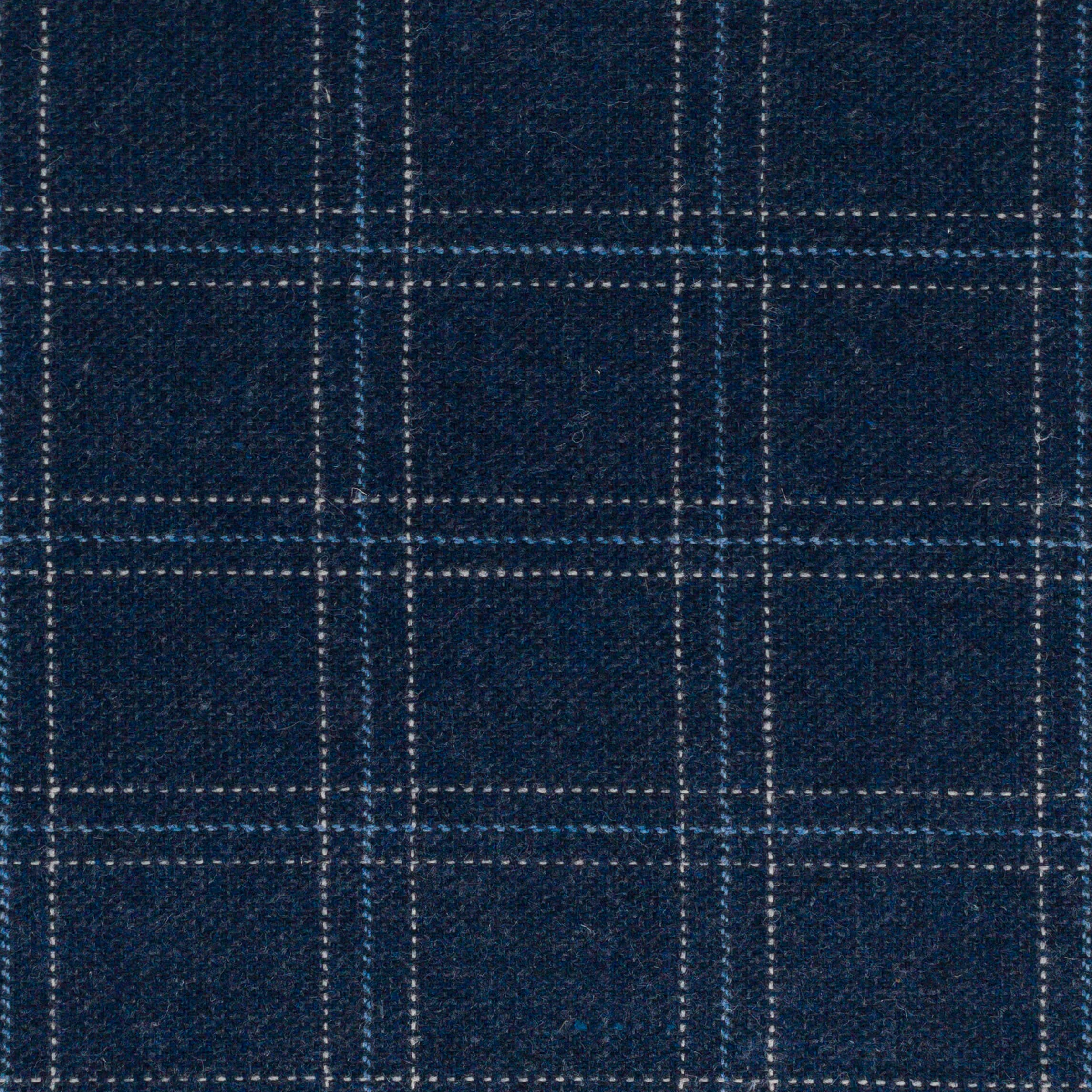 Seaford 1 Navy by Stout Fabric