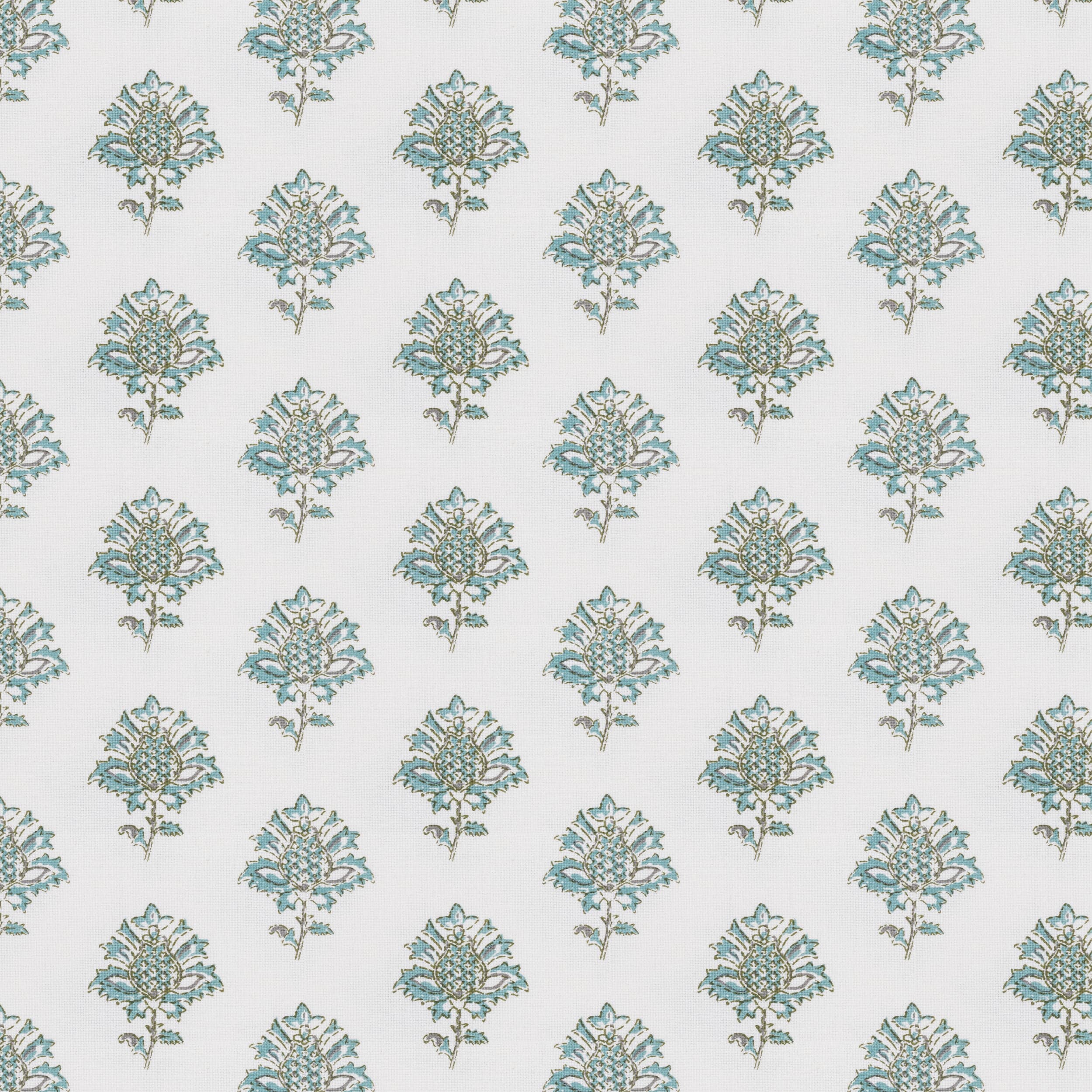 Sedalia 4 Aqua by Stout Fabric