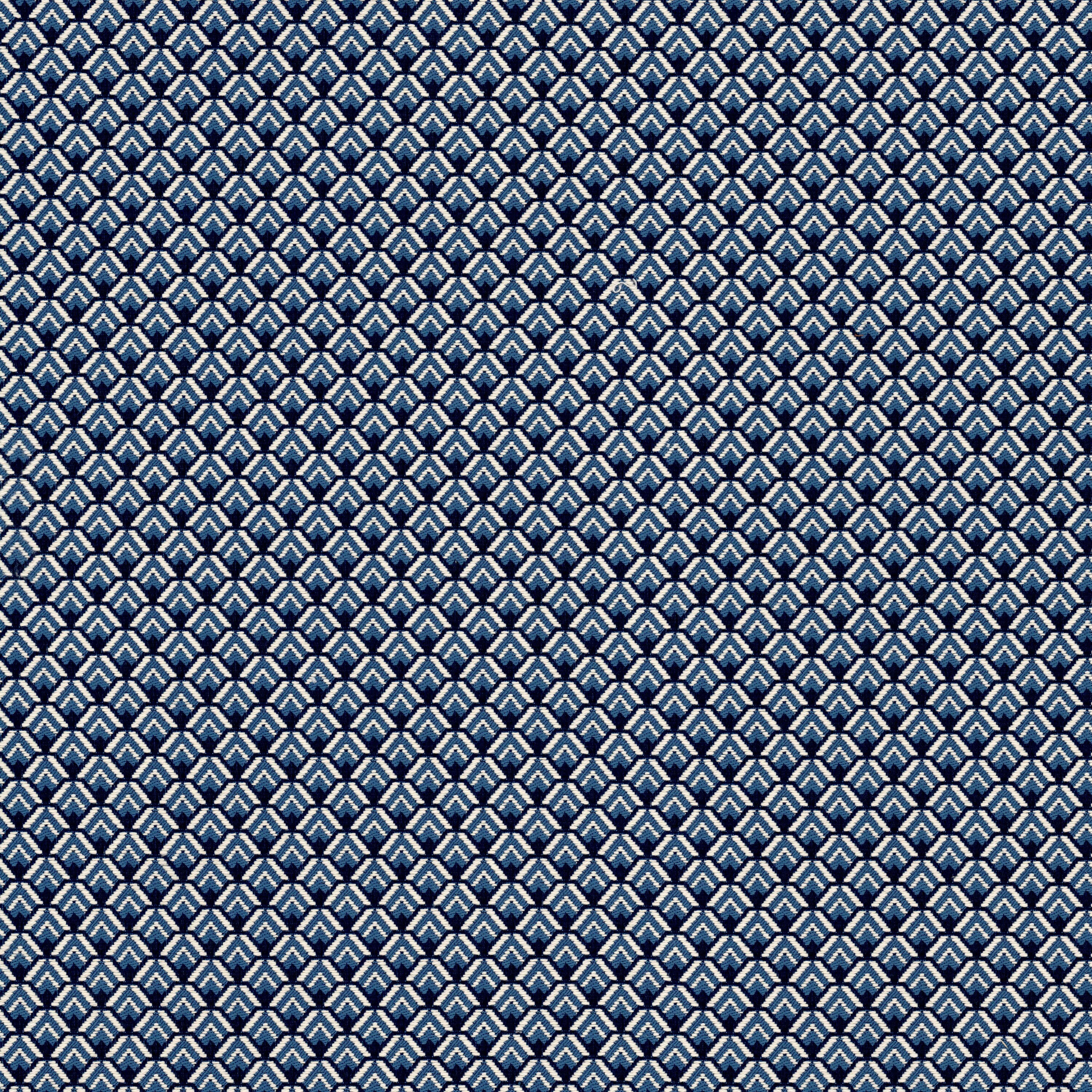 Sharon 6 Navy by Stout Fabric