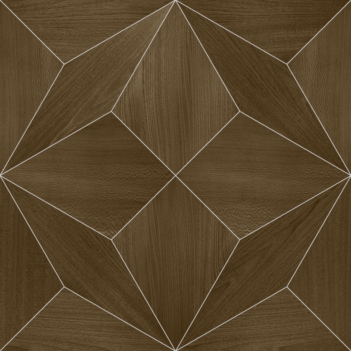 Seabrook Designs SHS10105 Handmade Selections Estrella Wood Veneer Grasscloth  Wallpaper Sunkissed Wood