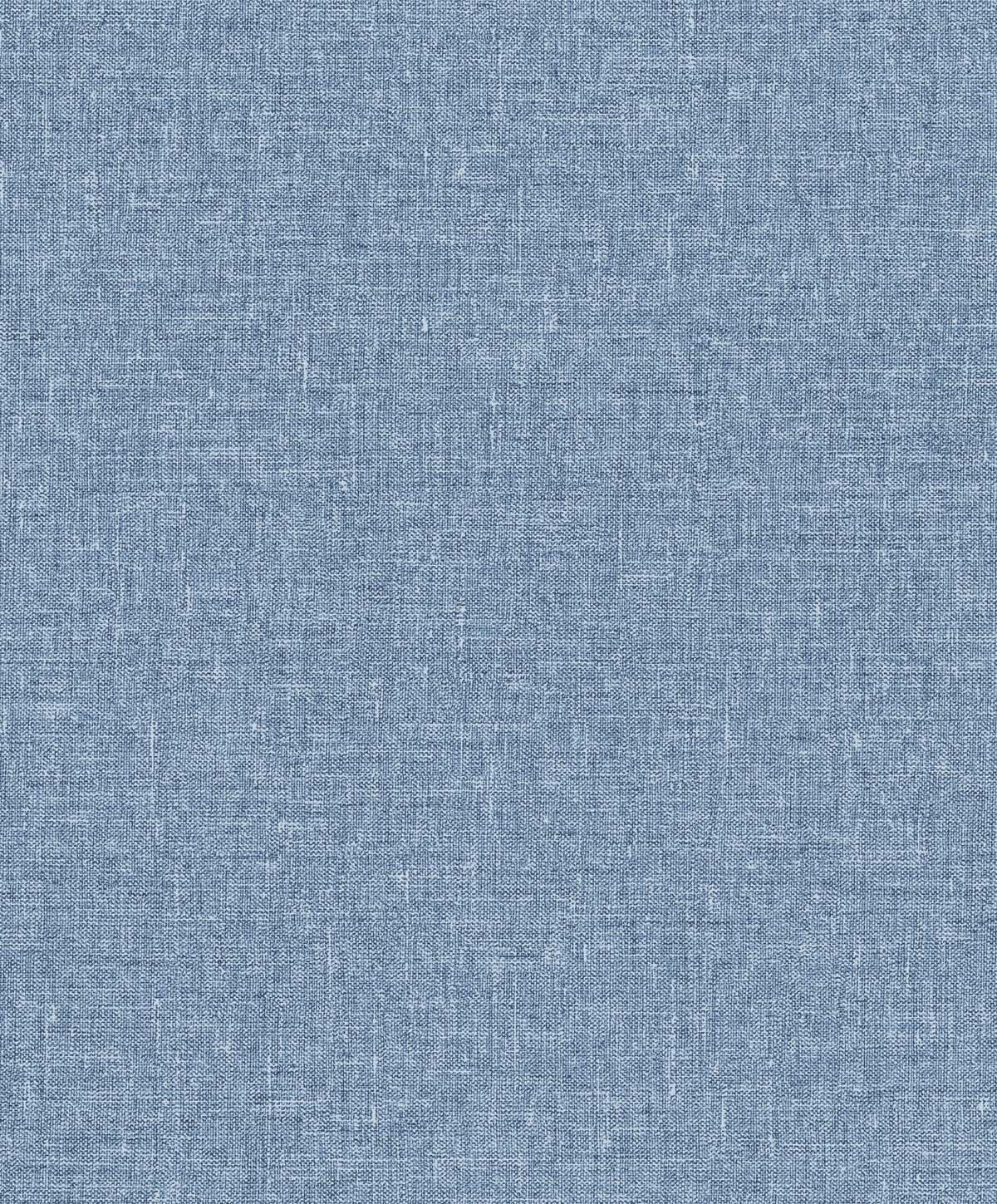 Seabrook Designs SL81112 The Simple Life Soft Linen  Wallpaper Blueberry