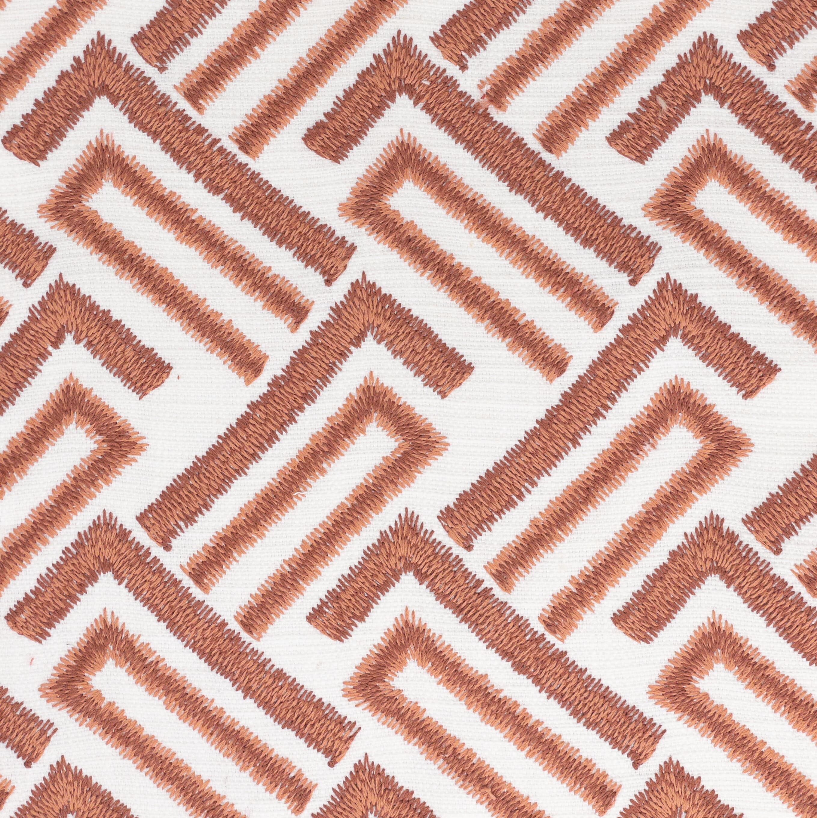 Stuckert 1 Terracotta by Stout Fabric