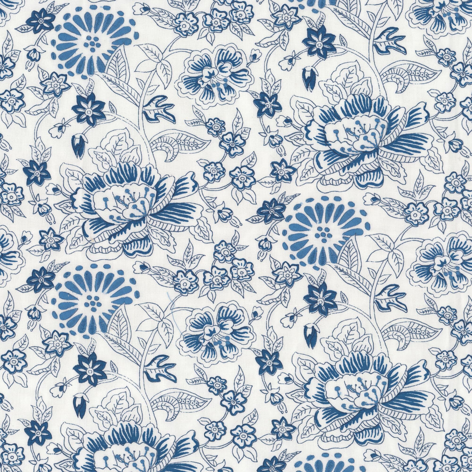 Suki 1 Bluebird by Stout Fabric