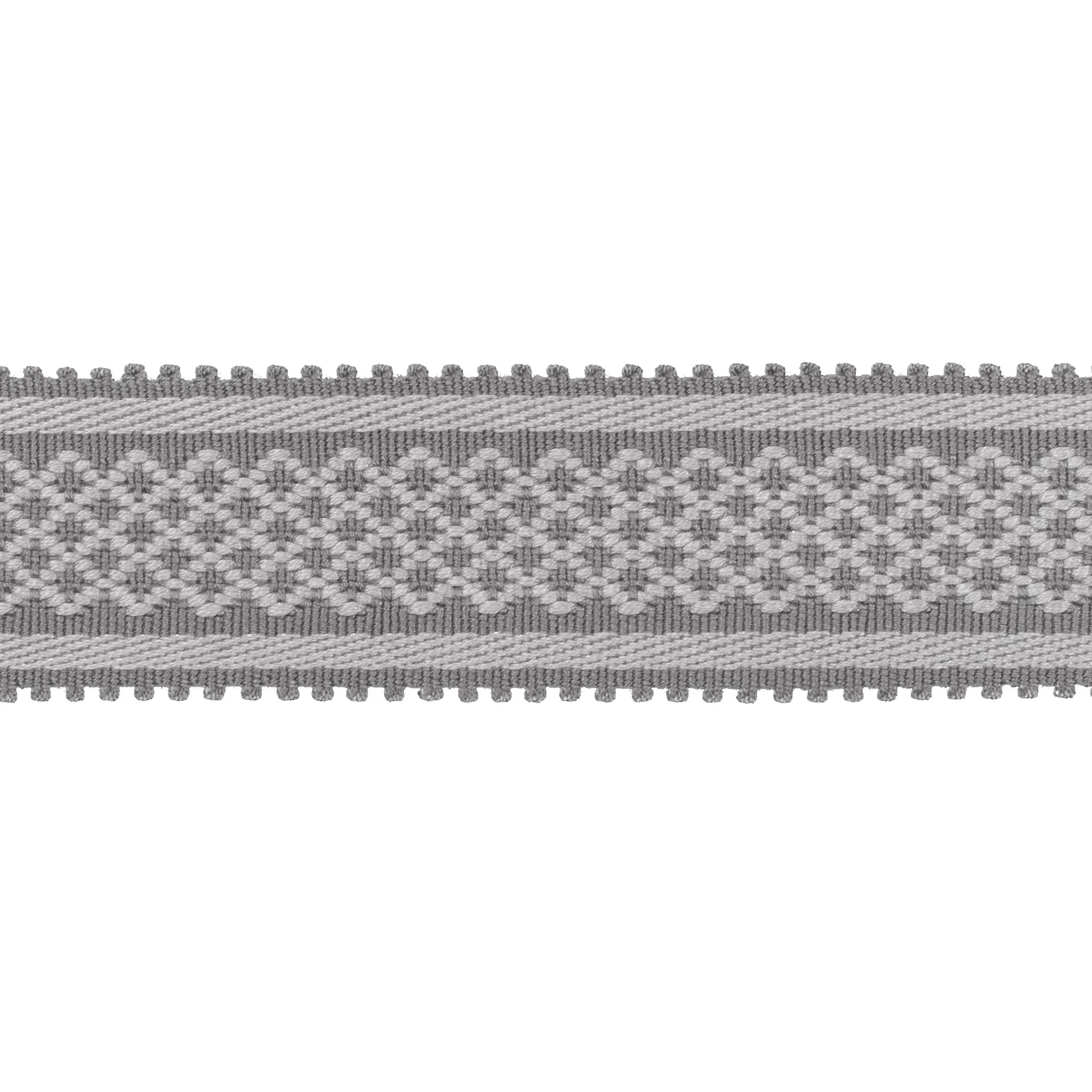 Brunschwig & Fils Trim T8020102.11 Bastille Braid Grey