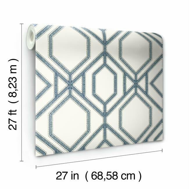 sawgrass-trellis-wallpaper-white-blue-york-wallcoverings-tc2634