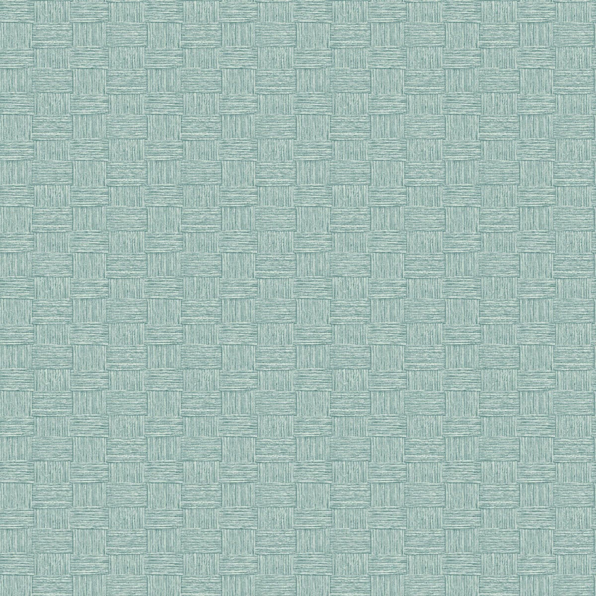 Seabrook Designs TC70502 More Textures Seagrass Weave Embossed Vinyl  Wallpaper Robins Egg