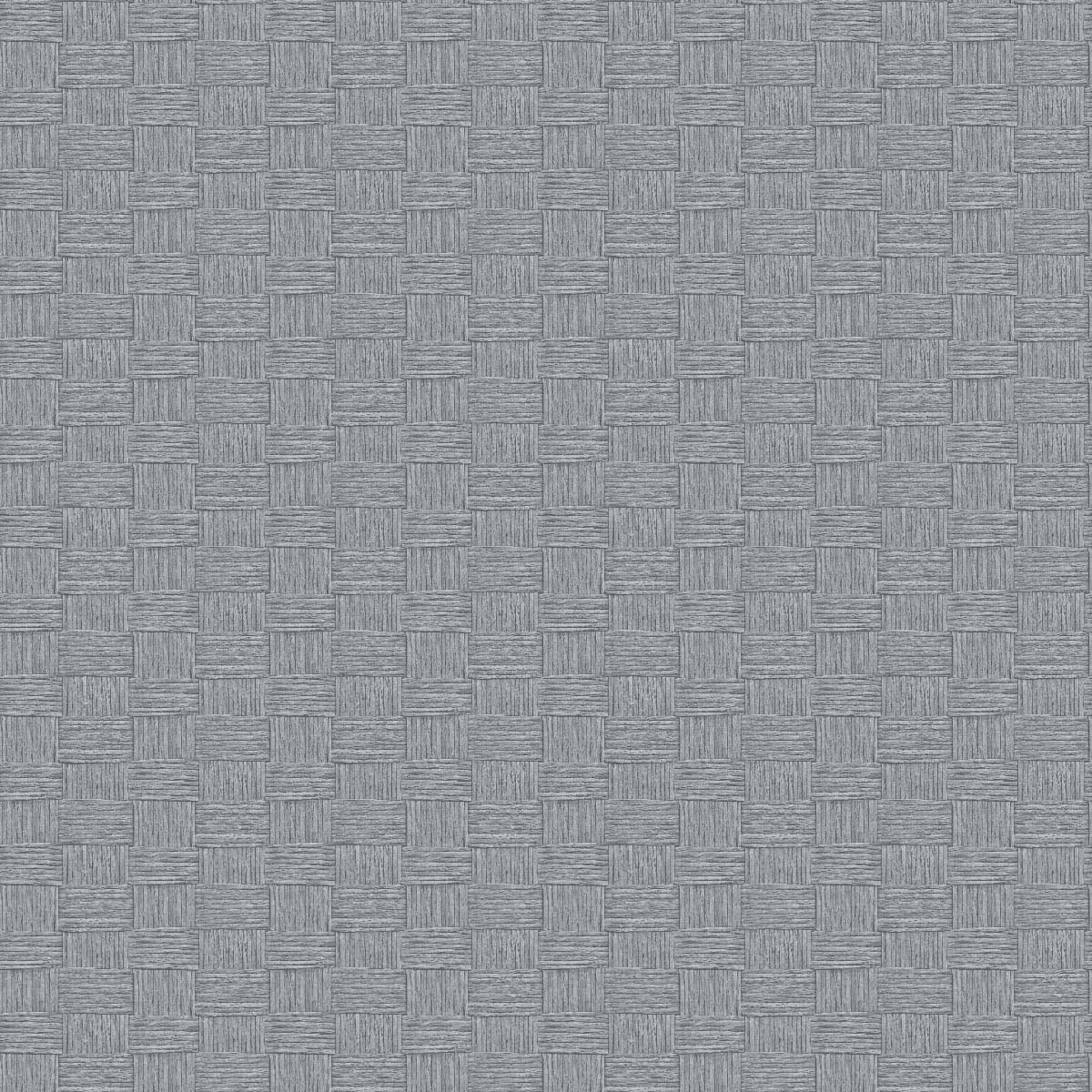 Seabrook Designs TC70508 More Textures Seagrass Weave Embossed Vinyl  Wallpaper Cove Gray