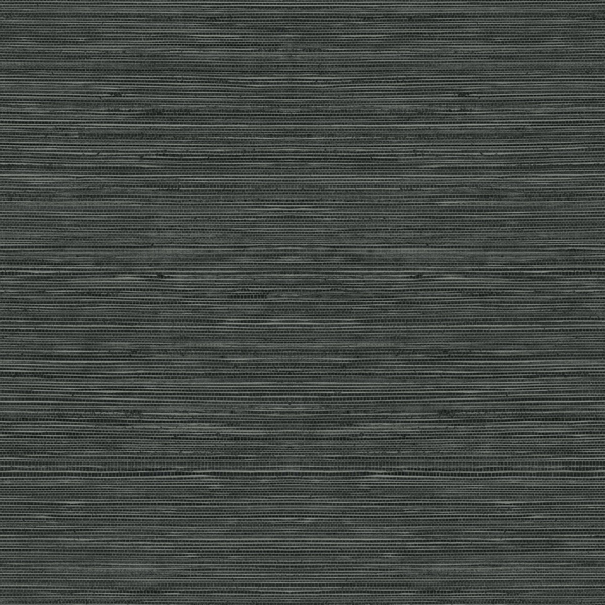 Seabrook Designs TC70718 More Textures Sisal Hemp Embossed Vinyl  Wallpaper Stone Gray