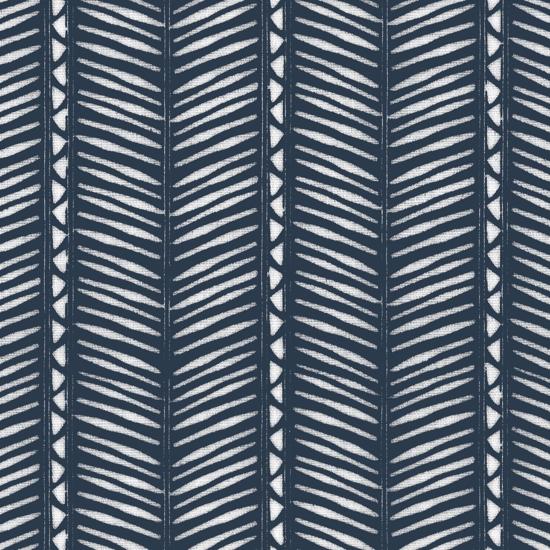 Teeter 3 Navy by Stout Fabric