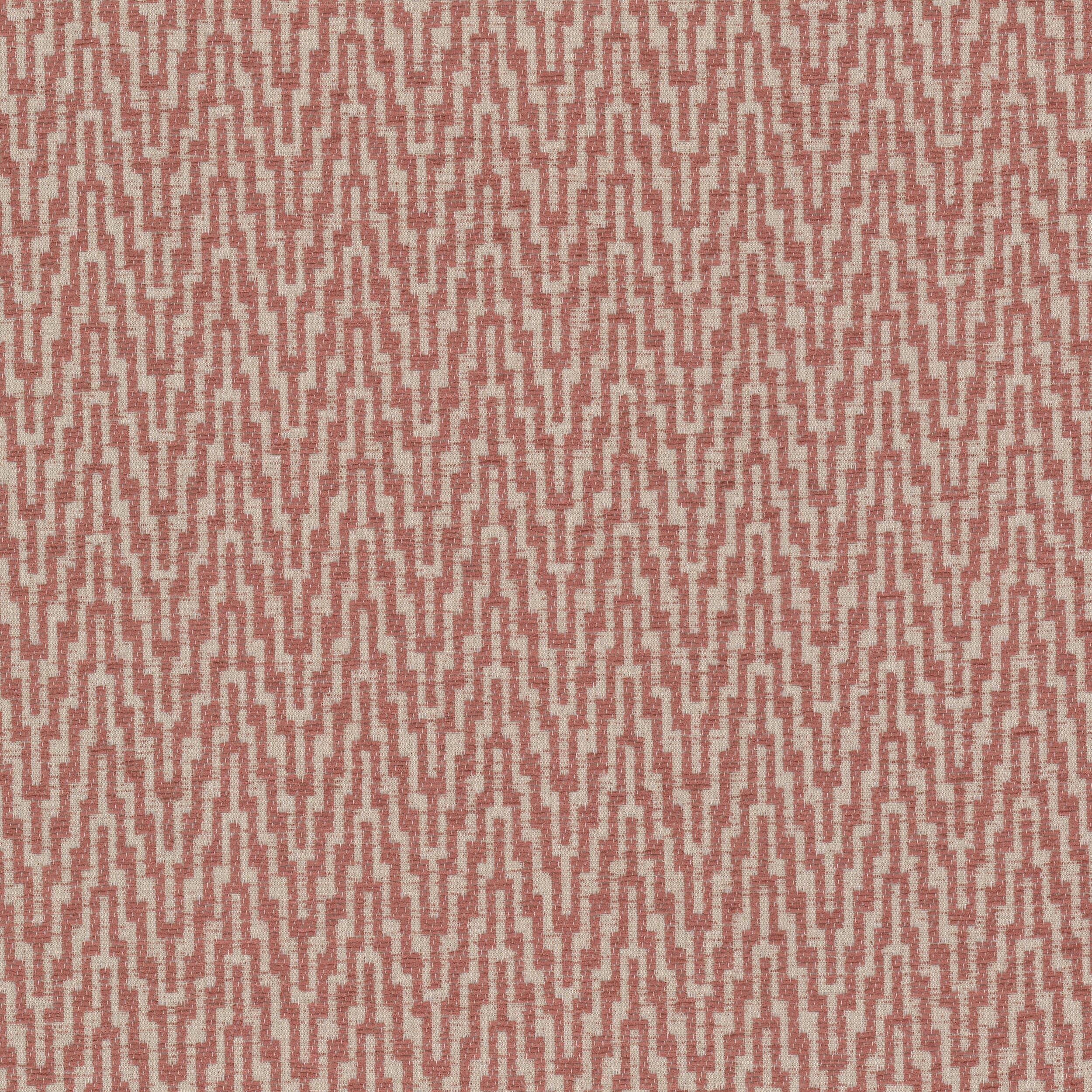 Tetzel 2 Terracotta by Stout Fabric