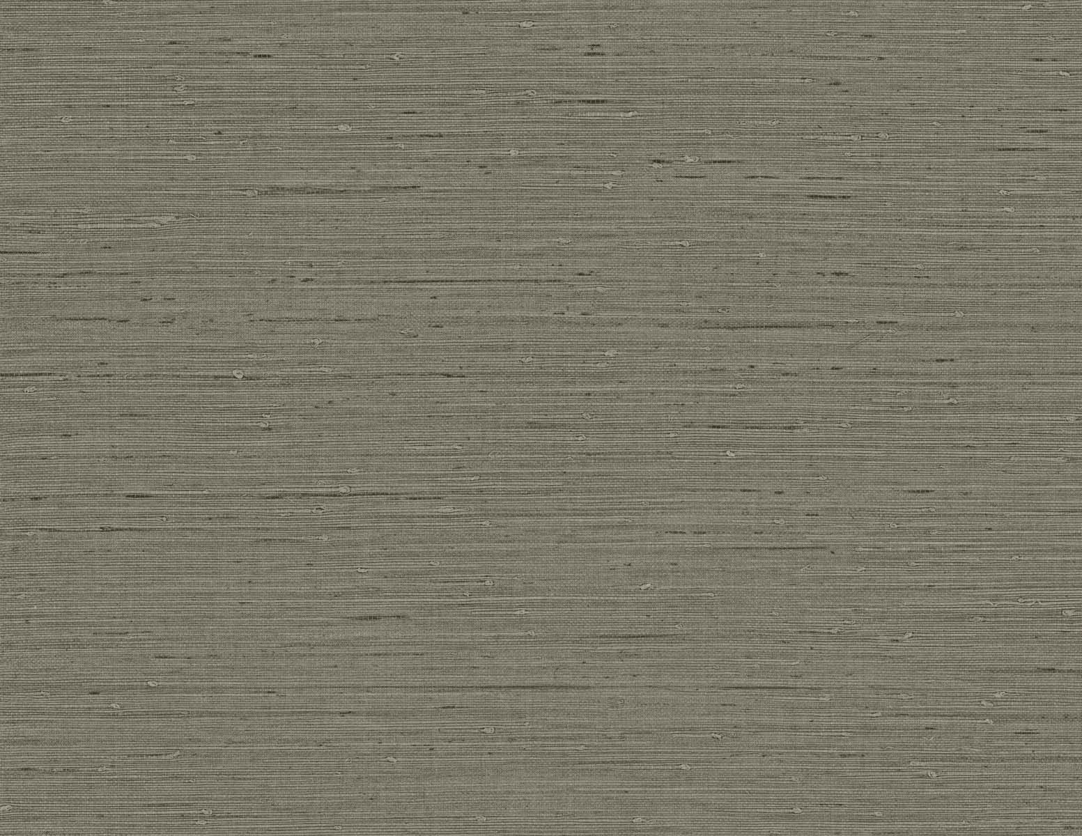 Seabrook Designs TS80706 Even More Textures Seahaven Rushcloth  Wallpaper Black Pepper