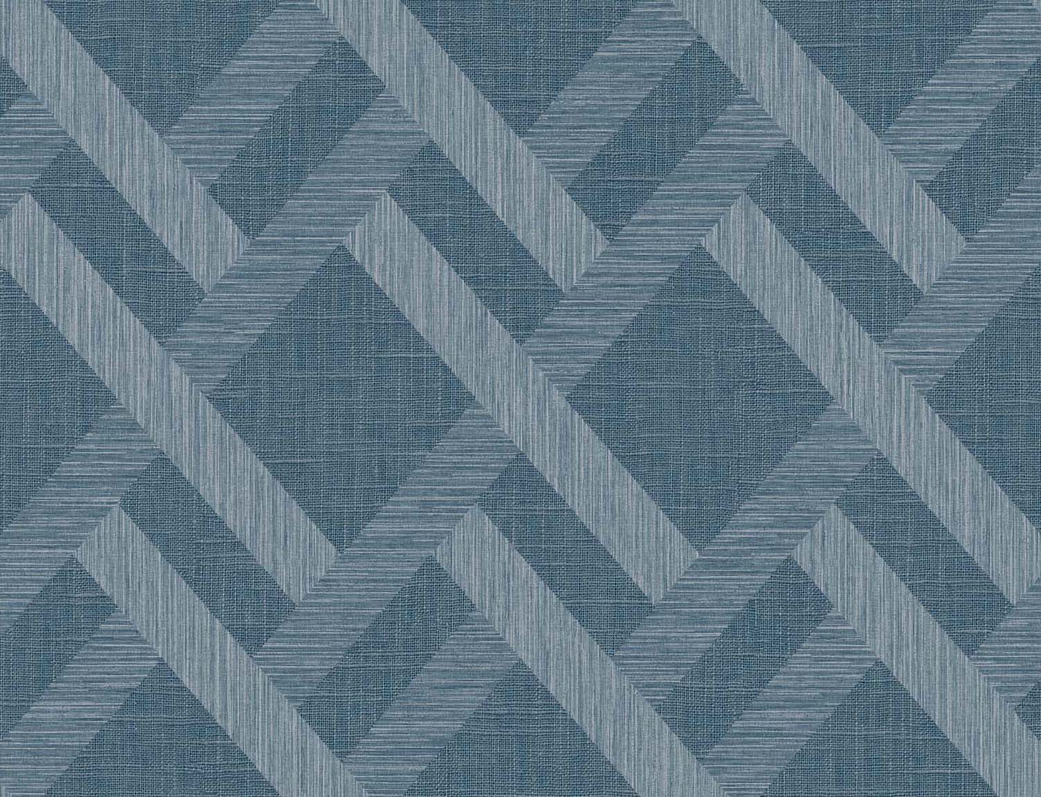 Seabrook Designs TS80802 Even More Textures Linen Trellis  Wallpaper Nautica