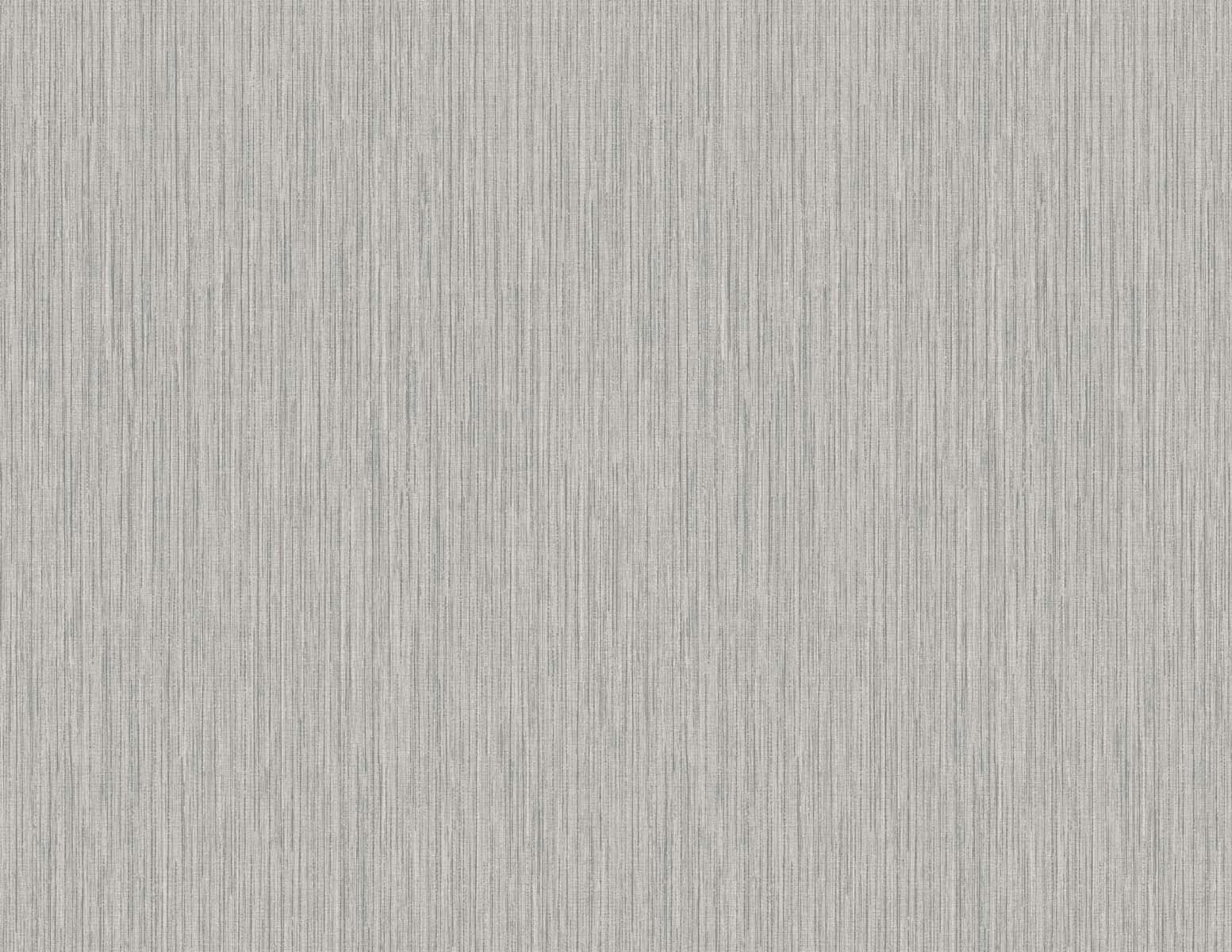 Seabrook Designs TS80907 Even More Textures Vertical Stria  Wallpaper Silver Birch